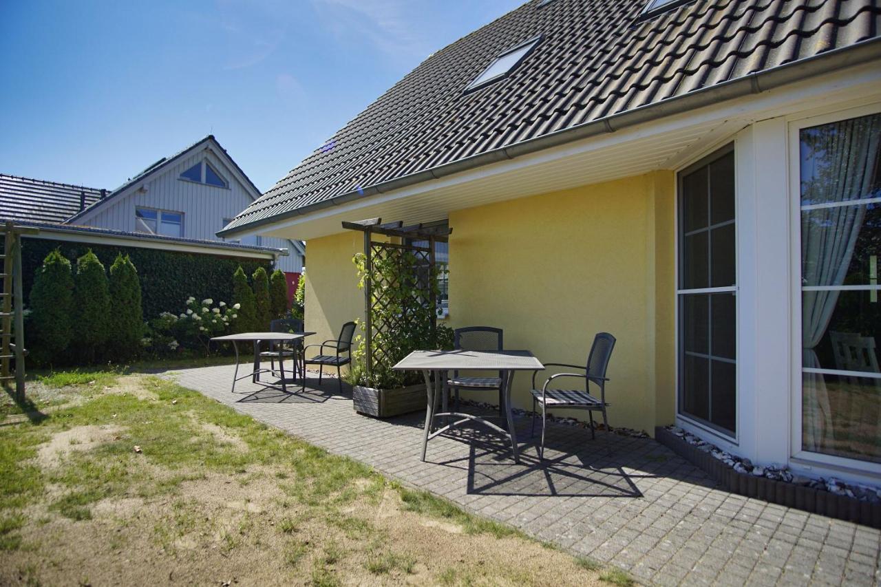 Nah Am Meer, Ruhige Lage, Gratis Nutzung Vom Ahoi Erlebnisbad Und Sauna In Sellin - Haus Inselblick Fewo 01 Герен Екстер'єр фото