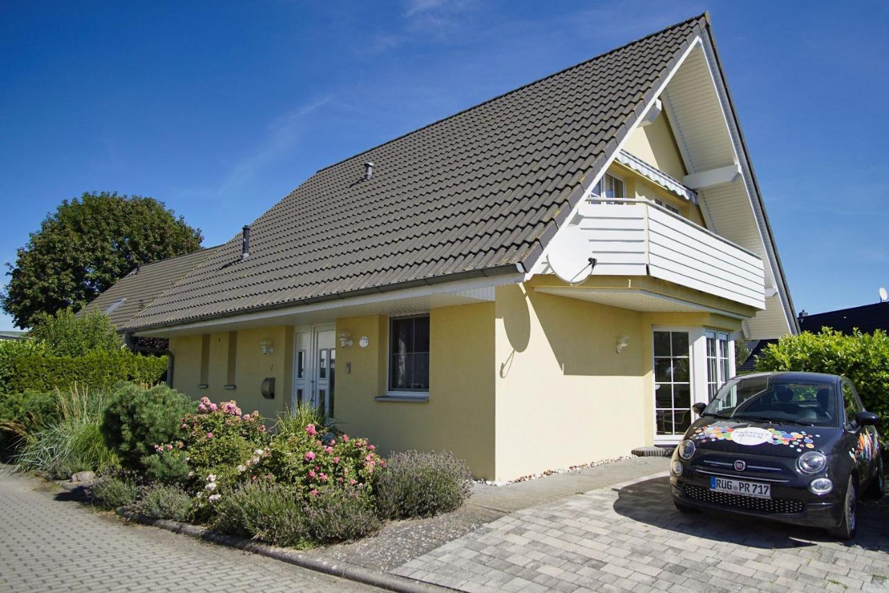 Nah Am Meer, Ruhige Lage, Gratis Nutzung Vom Ahoi Erlebnisbad Und Sauna In Sellin - Haus Inselblick Fewo 01 Герен Екстер'єр фото