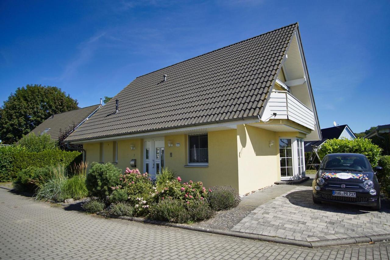 Nah Am Meer, Ruhige Lage, Gratis Nutzung Vom Ahoi Erlebnisbad Und Sauna In Sellin - Haus Inselblick Fewo 01 Герен Екстер'єр фото