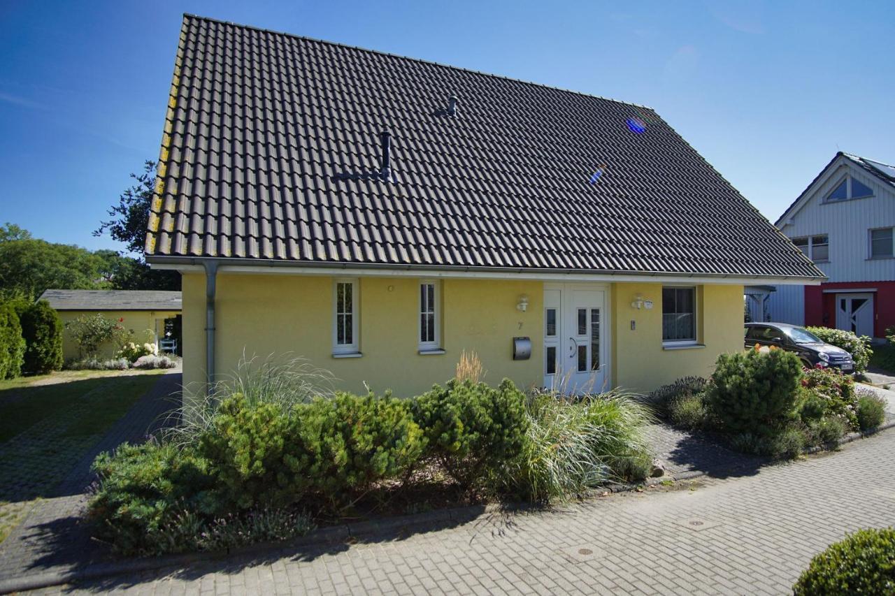 Nah Am Meer, Ruhige Lage, Gratis Nutzung Vom Ahoi Erlebnisbad Und Sauna In Sellin - Haus Inselblick Fewo 01 Герен Екстер'єр фото