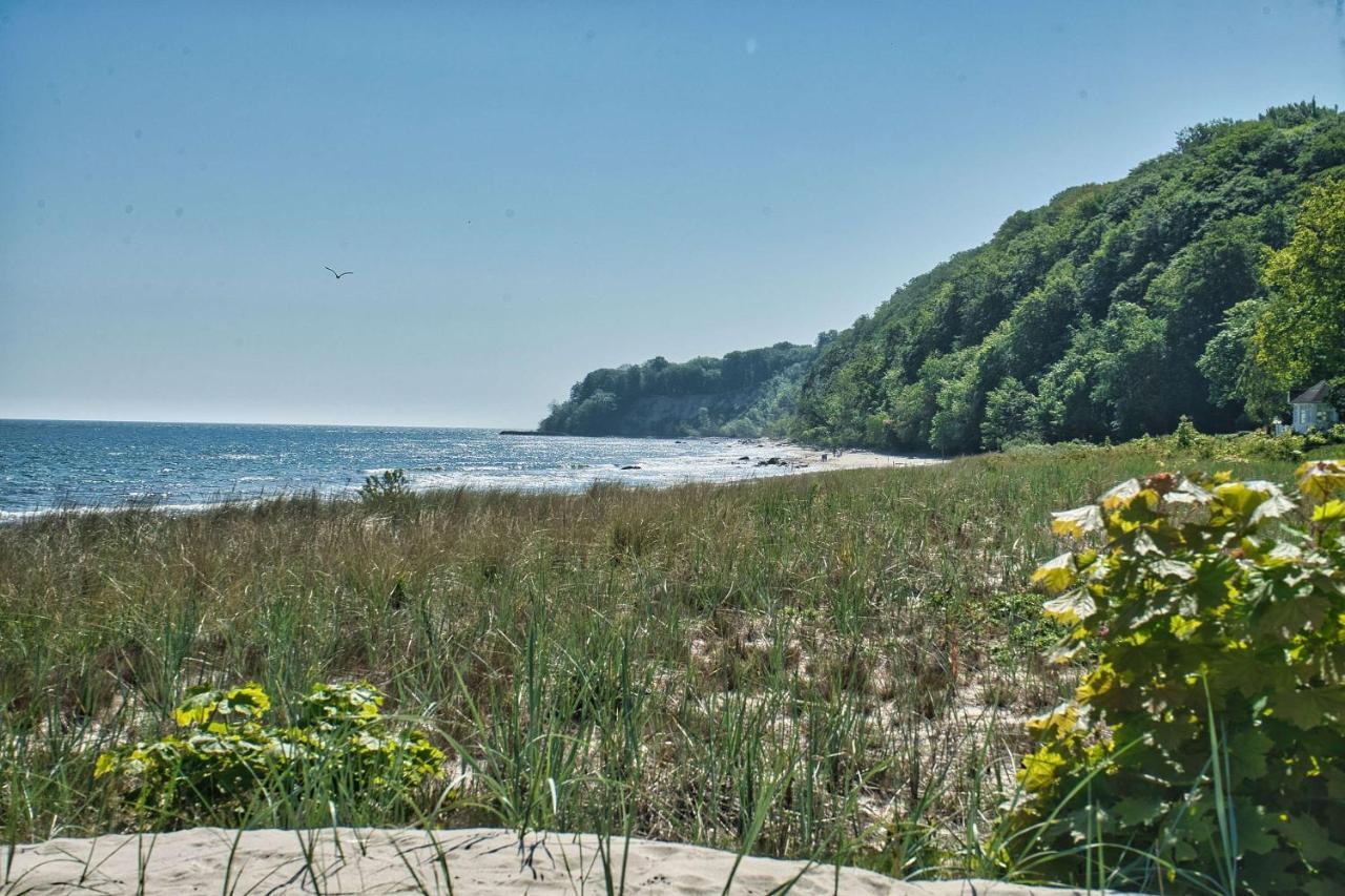 Nah Am Meer, Ruhige Lage, Gratis Nutzung Vom Ahoi Erlebnisbad Und Sauna In Sellin - Haus Inselblick Fewo 01 Герен Екстер'єр фото